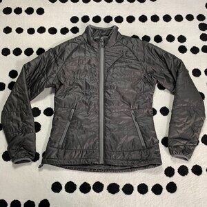 REI Co-op Puffer Jacket Women S Black Packable Lightweight Full Zip Coat Outdoor